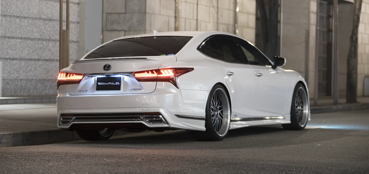 รูปชุดแต่ง ชุดแต่ง Lexus LS 18 20 WALD Luxury ภาพที่ 16