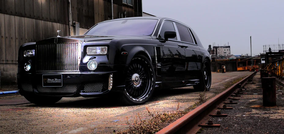 ชุดแต่ง ROLLS-ROYCE PHANTOM 7 WALD Japan สปอร์ตไลน์ แบล็กไบซัน เอดิชัน ภาพ 21