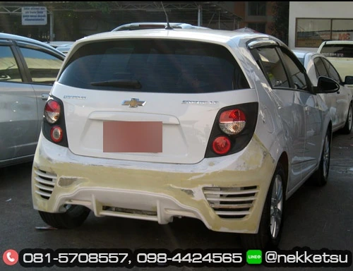 ชุดแต่ง CHEVROLET Sonic NTS ภาพ 45