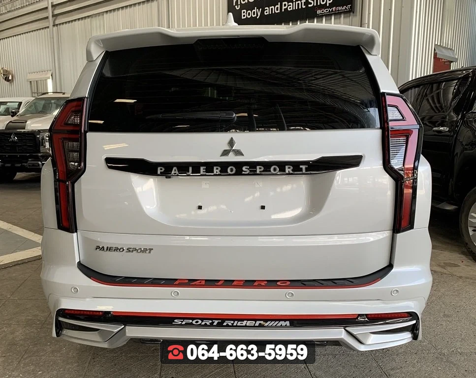 ชุดแต่ง MITSUBISHI Pajero 2020 V.5 RiderM ภาพ 3