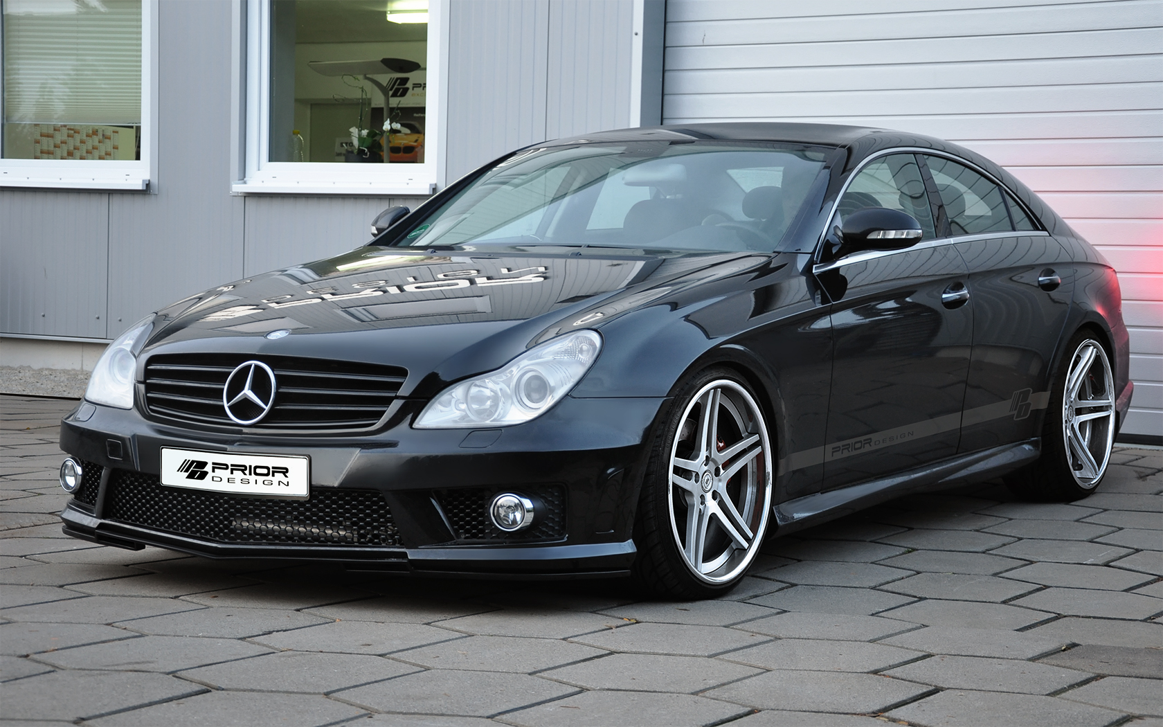 ชุดแต่งรอบคัน PD600 Prior Design MERCEDES-BENZ CLS W219 ภาพสินค้าที่เลือก