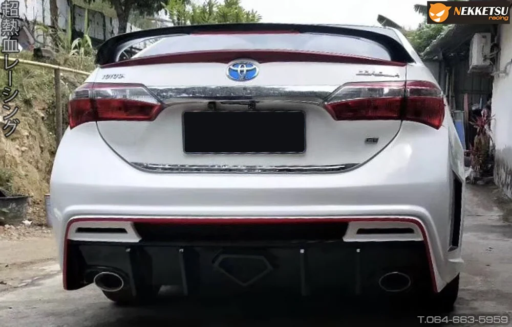 รูปชุดแต่ง ชุดแต่ง Toyota Altis 2014 2018 Super Sport01 ภาพที่ 4