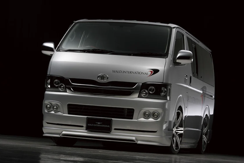 ชุดแต่ง TOYOTA HIACE NARROW WALD Japan เอ็กเซ็กคิวทีฟไลน์ V2 ภาพ 5