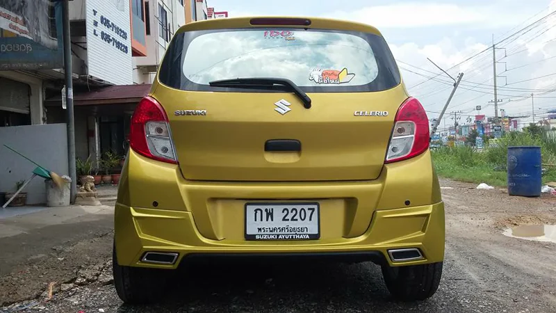 ซูซุกิ เซเลอริโอ โดย อโมติส - SUZUKI ซูซุกิ เซเลอริโอ โดย อโมติส ชุดแต่งรถ ภาพ 17