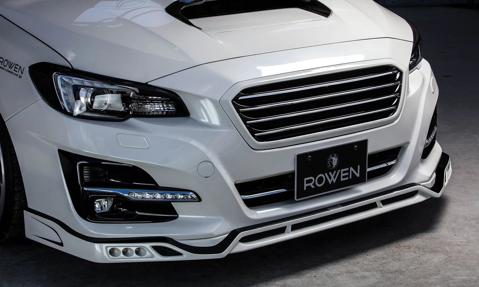 ชุดแต่ง SUBARU LEVORG D-E VM4/VMG 2017.8~2020.9 Rowen Japan ภาพ 5
