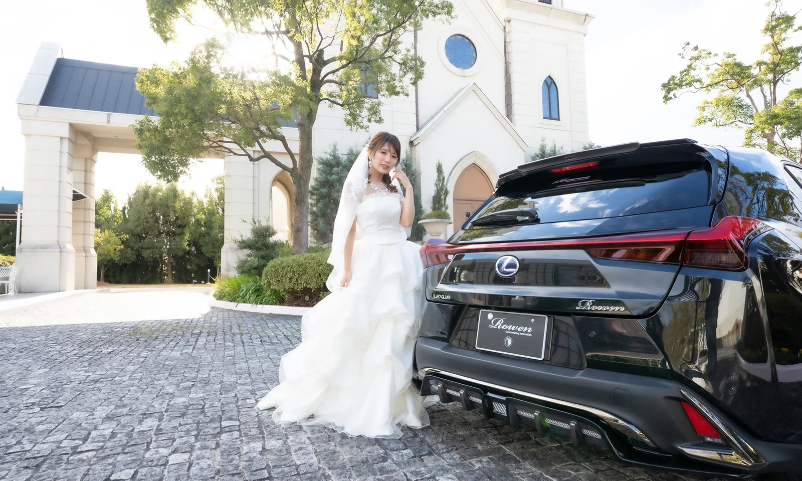 ชุดแต่ง LEXUS UX 250h/200 F-SPORT MZAH1#/MZAA10 2018.11~Rowen Japan ภาพ 27