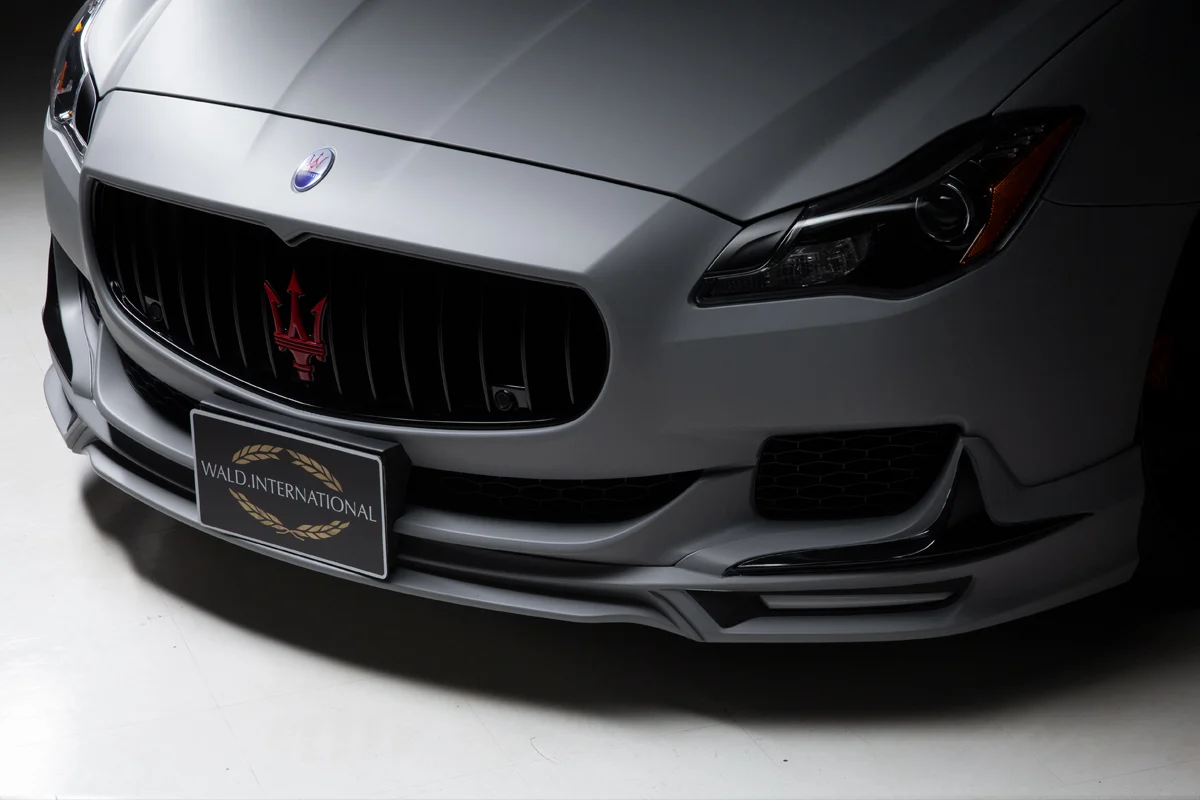 รูปชุดแต่ง ชุดแต่ง Maserati Quattroporte WALD 2013 2018 ภาพที่ 5