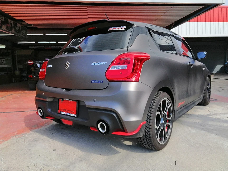 รูปชุดแต่ง ชุดแต่ง Suzuki Swift 2019 Sport ภาพที่ 6