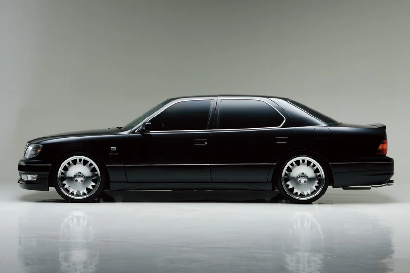 ชุดแต่ง TOYOTA CELSIOR WALD Japan เอ็กเซ็กคิวทีฟไลน์ ภาพ 12