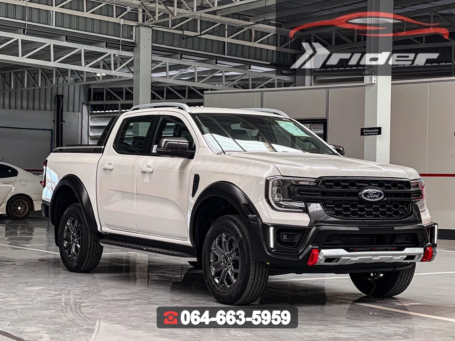 ชุดแต่ง FORD Ranger Gen 2022 RIDER RED RiderM ภาพ 5
