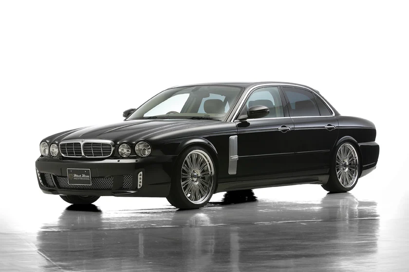 ชุดแต่ง JAGUAR XJ WALD Japan สปอร์ตไลน์ แบล็กไบซัน เอดิชัน ภาพ 19