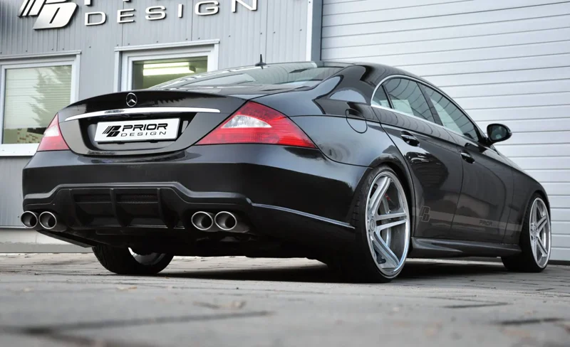 กันชนหลัง PD600 Prior Design MERCEDES-BENZ CLS W219 ภาพสินค้าที่เลือก