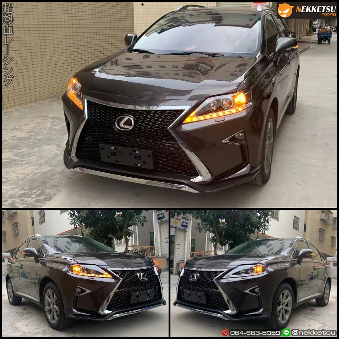 ชุดแต่ง Lexus Rx270 และ Rx350 2016 Facelift