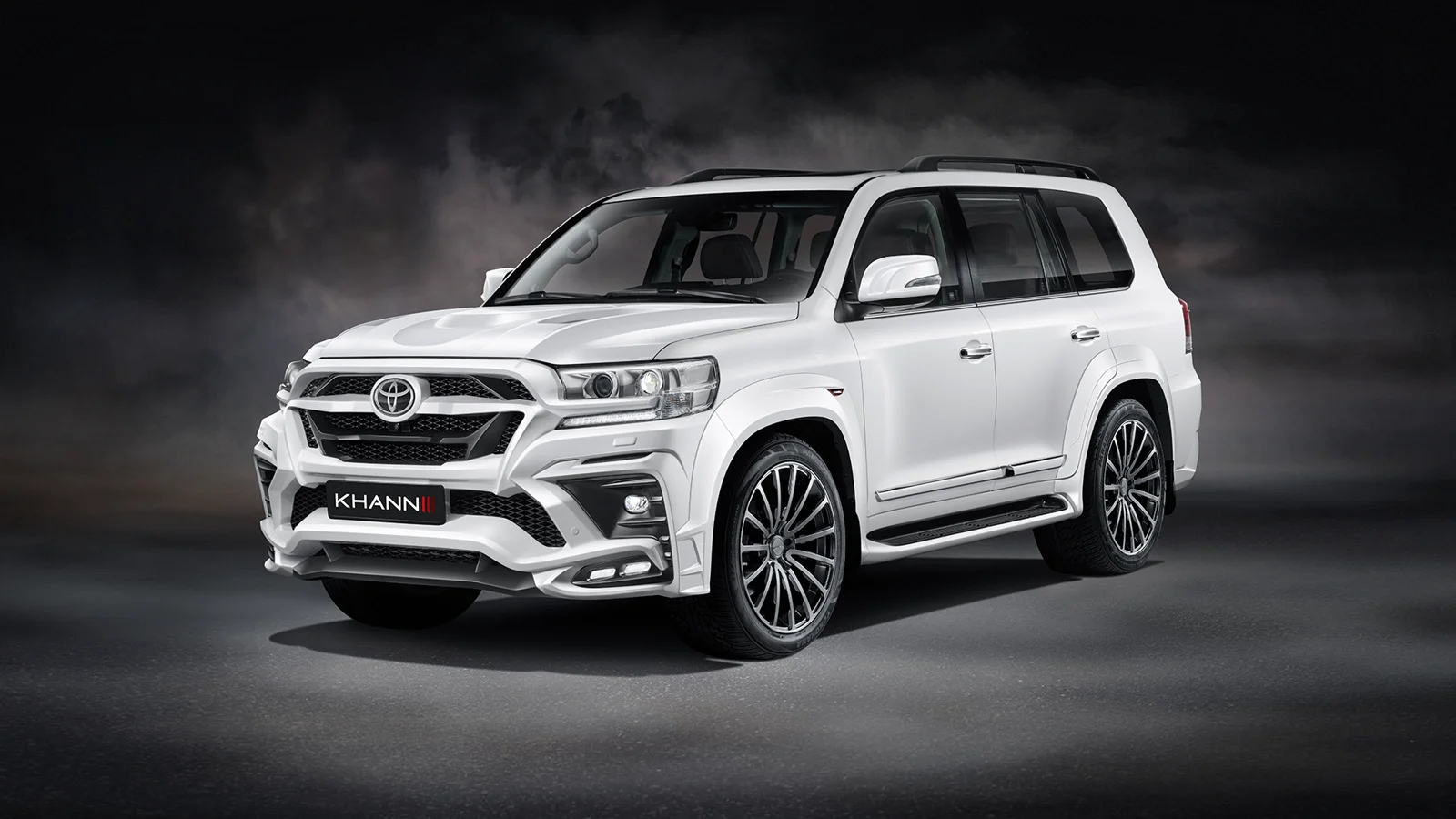 รูปชุดแต่ง ชุดแต่ง TOYOTA PRADO 2018 KAHNN ภาพที่ 3