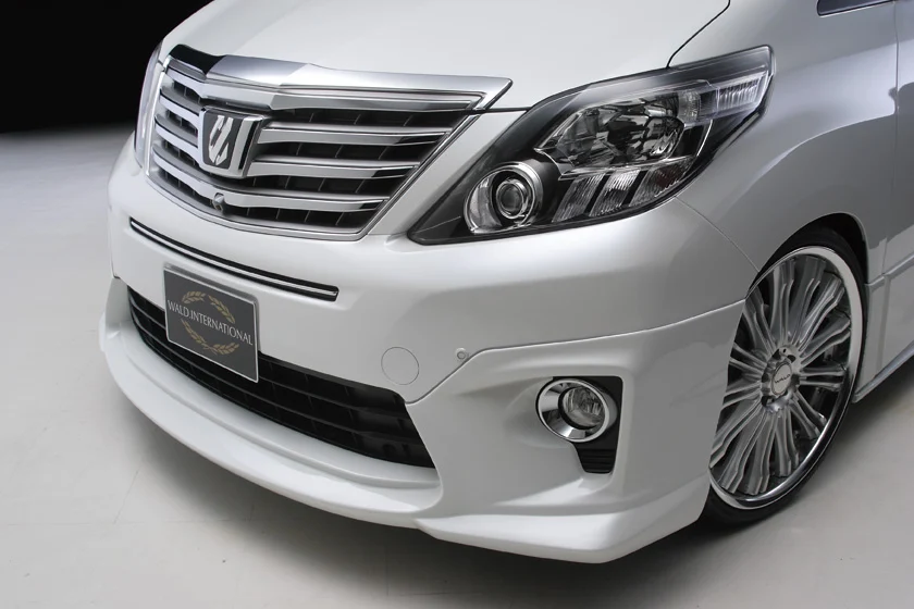 ชุดแต่ง TOYOTA ALPHARD S/SR WALD Japan เอ็กเซ็กคิวทีฟไลน์ ภาพ 2