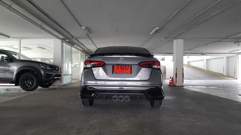 ชุดแต่ง Almera 2020 LUMGA - NISSAN ชุดแต่งNissan Almera20 ชุดแต่งรถ ภาพ 15