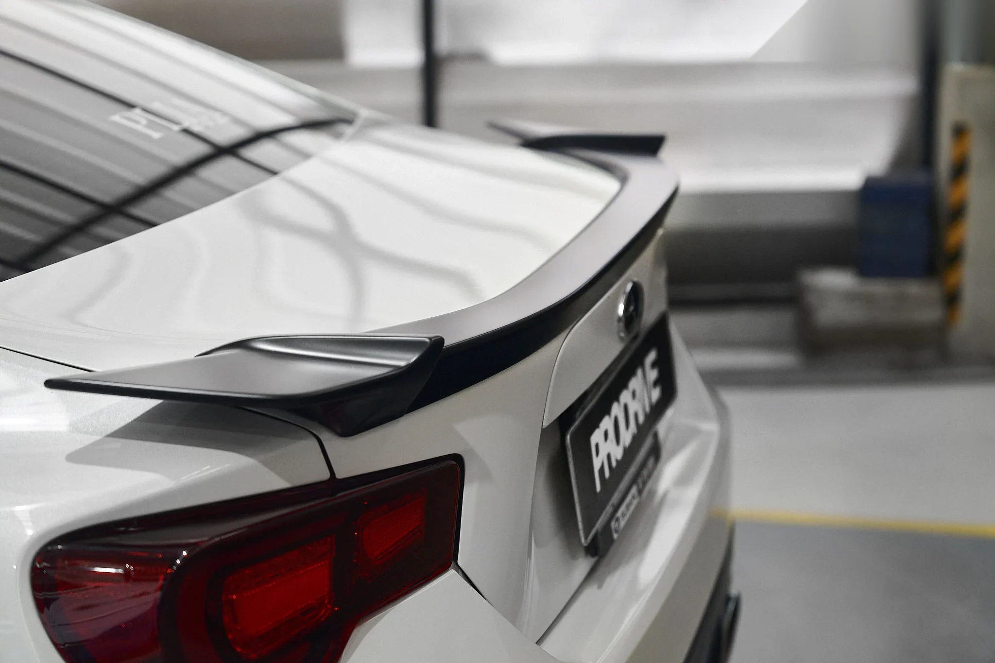 ชุดแต่ง SUBARU BRZ Subaru BRZ x STi Trunk สปอยเลอร์ Prodrive Shop ภาพ 5