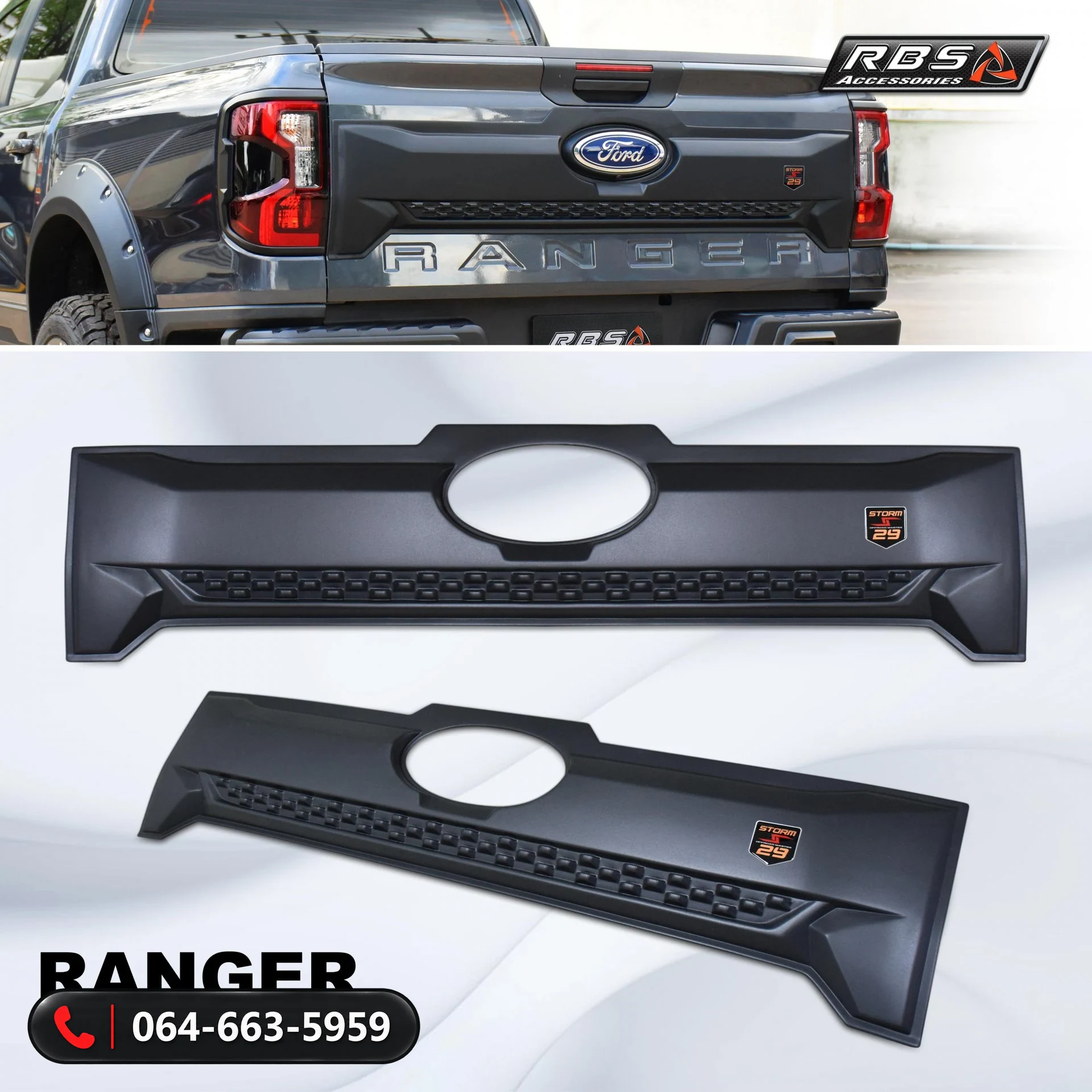 ชุดแต่ง FORD RANGER 2023 RBS ภาพ 14