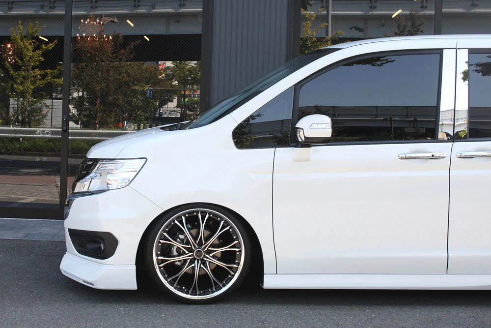 รูปชุดแต่ง ชุดแต่ง Honda Step WGN MZ Speed 2009 2015 ภาพที่ 2