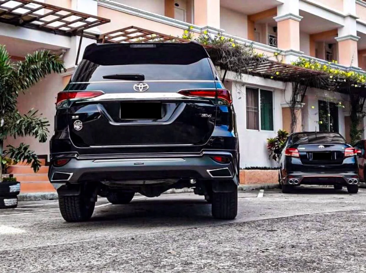 รูปชุดแต่ง ชุดแต่ง Toyota Fortuner 2015 2019 AMT V1 กันชนธรรมดา ภาพที่ 6