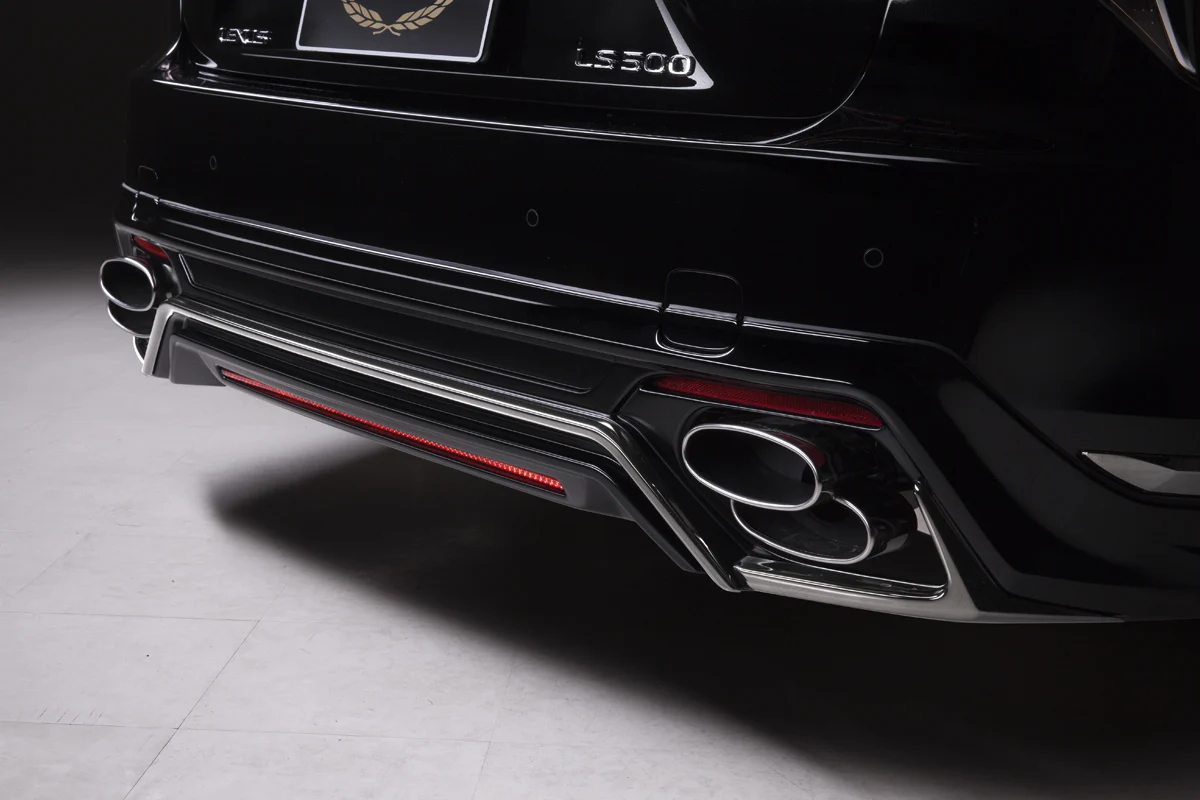 ชุดแต่ง LEXUS LS500/500h EXECUTIVE/version L/I package WALD Japan เอ็กเซ็กคิวทีฟไลน์ ภาพ 14