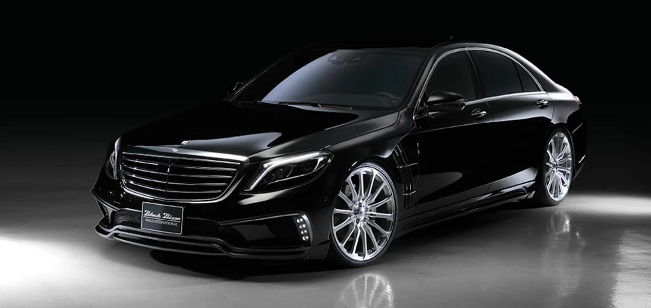 รูปชุดแต่ง ชุดแต่ง Mercedes-Benz S Class W222 WALD V1 ภาพที่ 10