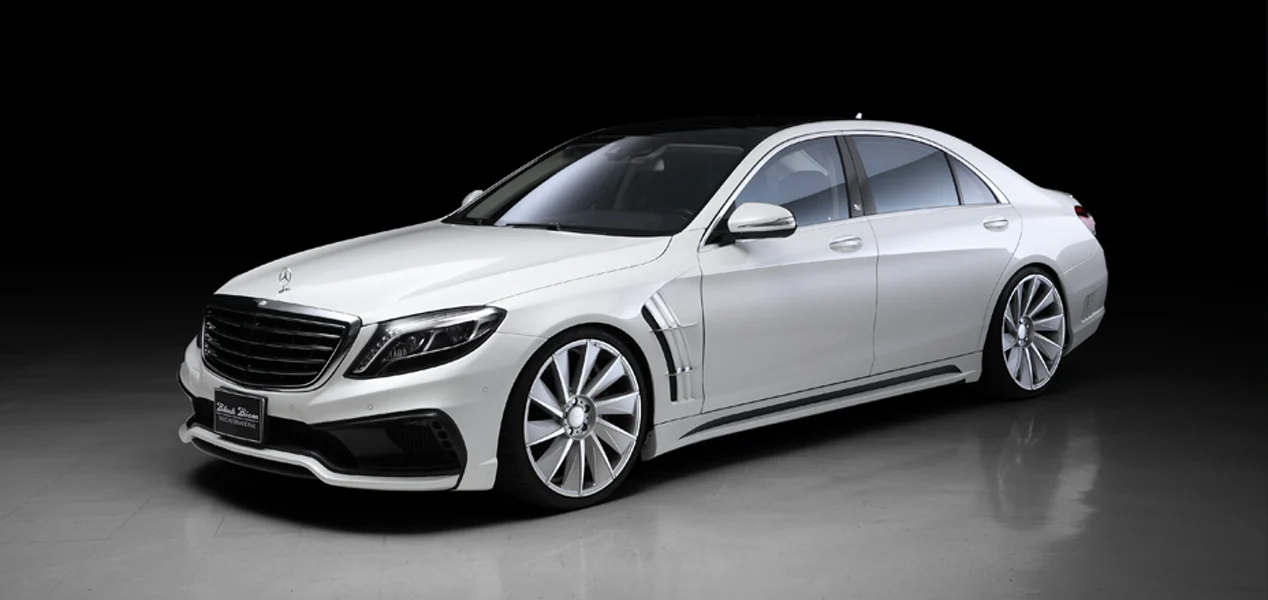 รูปชุดแต่ง ชุดแต่ง Mercedes-Benz S Class W222 WALD V1 ภาพที่ 7
