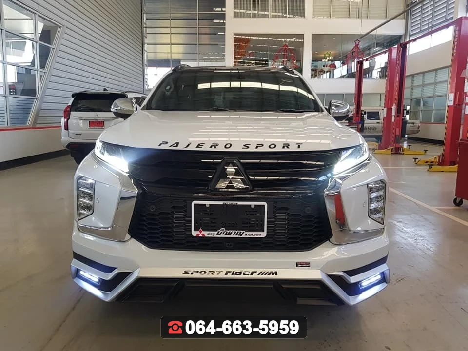 ชุดแต่ง MITSUBISHI Pajero 2020 V.7 RiderM ภาพ 1