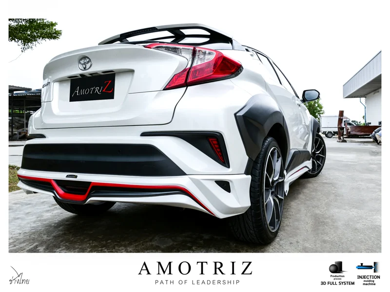 ชุดแต่ง TOYOTA C-HR Adobe 2018 - TOYOTA C-HR 2018 ชุดแต่งรถ ภาพ 5