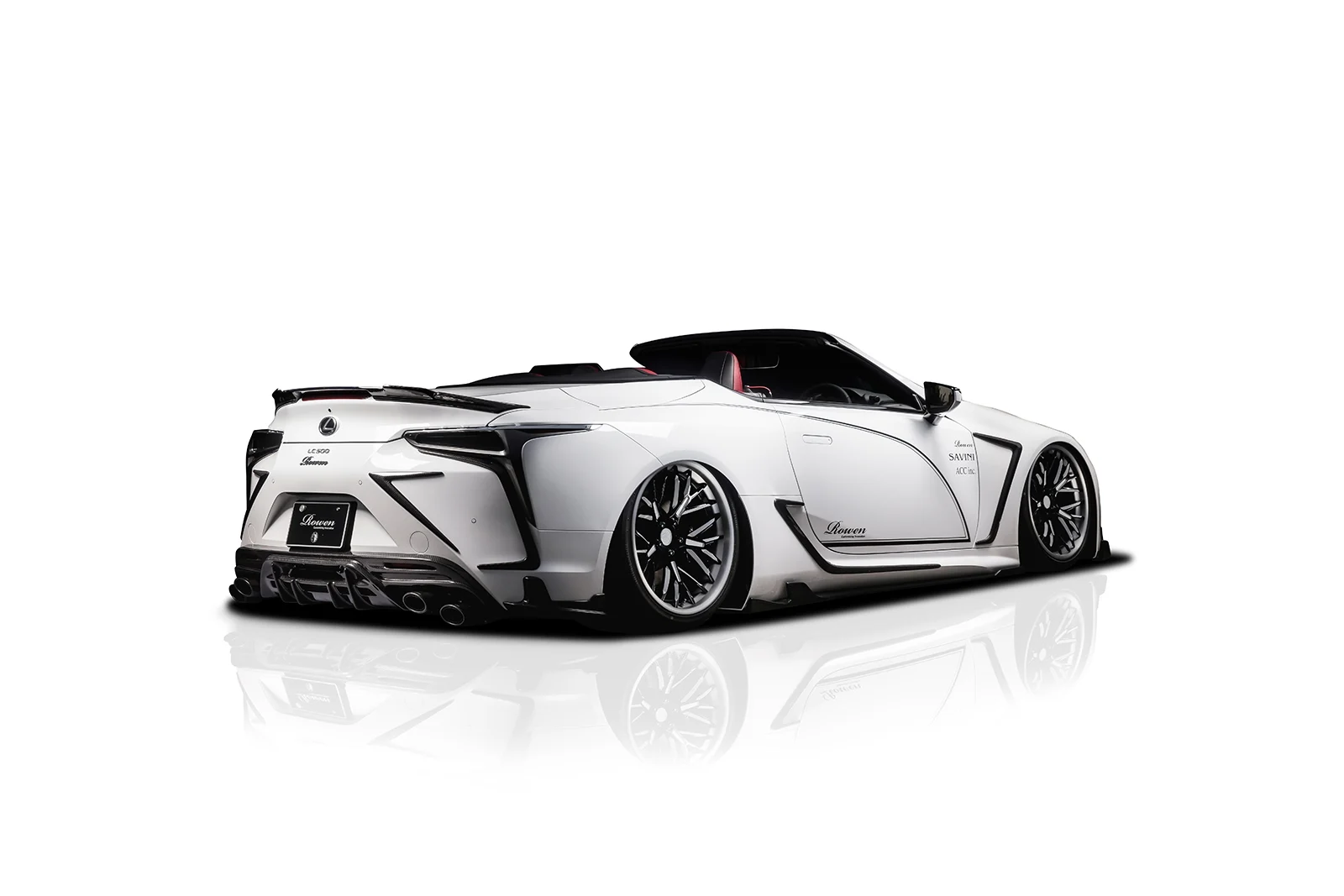 ชุดแต่ง LEXUS LC500 Convertible URZ100 2020.06~Rowen Japan ภาพ 1