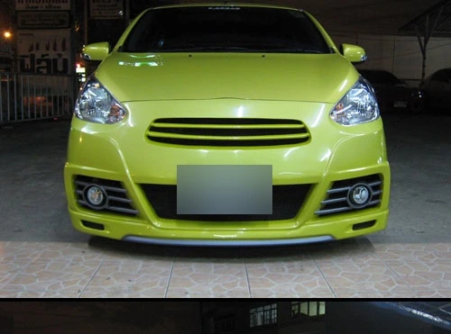 ชุดแต่ง Mitsubishi Mirage NTS ภาพ 3