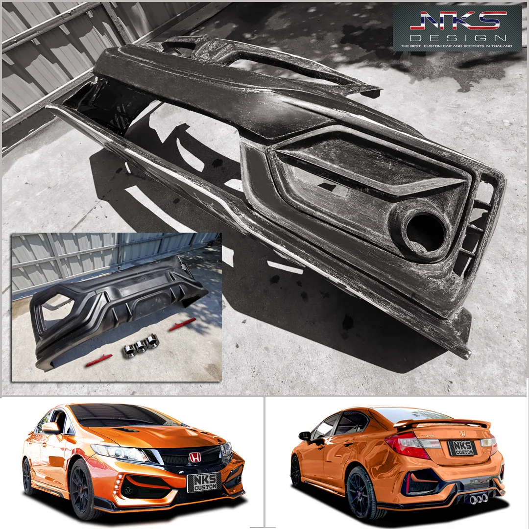 รูปชุดแต่ง ชุดแต่ง Honda Civic FB 12 15 Type R 2020 ภาพที่ 27