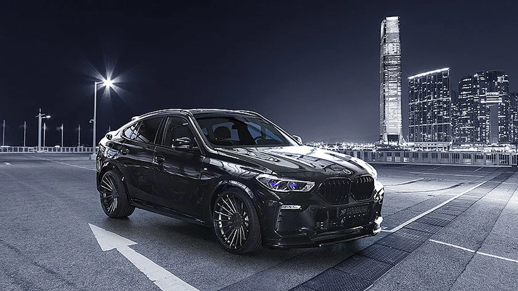 ชุดแต่ง BMW X6 G06 Hamann