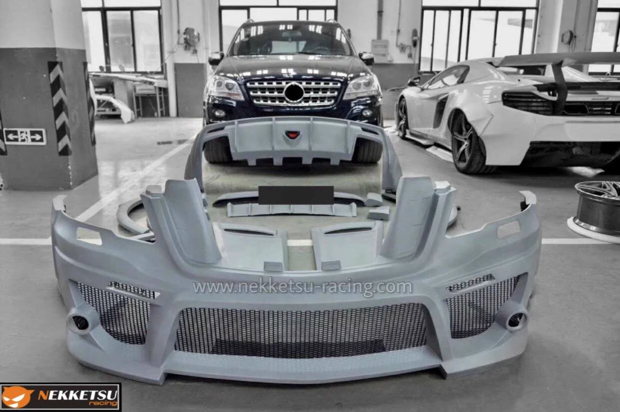 รูปชุดแต่ง ชุดแต่ง Mercedes-Benz ML Class W164 Wide Body2 ภาพที่ 1