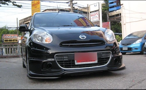 ชุดแต่ง Nissan March NTS ภาพ 23