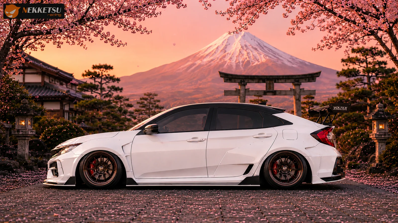รูปชุดแต่ง ชุดแต่ง Honda Civic FC 16 21 GT Wide Body ภาพที่ 4