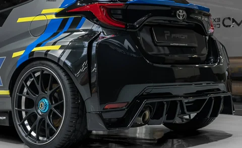 ดิฟฟิวเซอร์หลัง Prior Design TOYOTA GR Yaris ภาพสินค้า 1