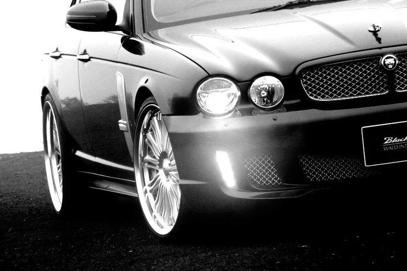 ชุดแต่ง JAGUAR XJ WALD Japan สปอร์ตไลน์ แบล็กไบซัน เอดิชัน ภาพ 28