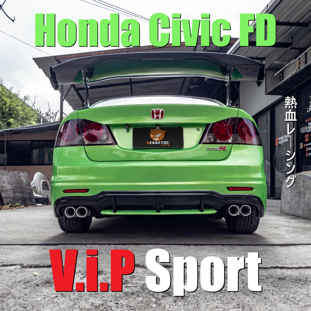 รูปชุดแต่ง ชุดแต่ง Honda Civic FD 06 11 Type R15 ภาพที่ 7