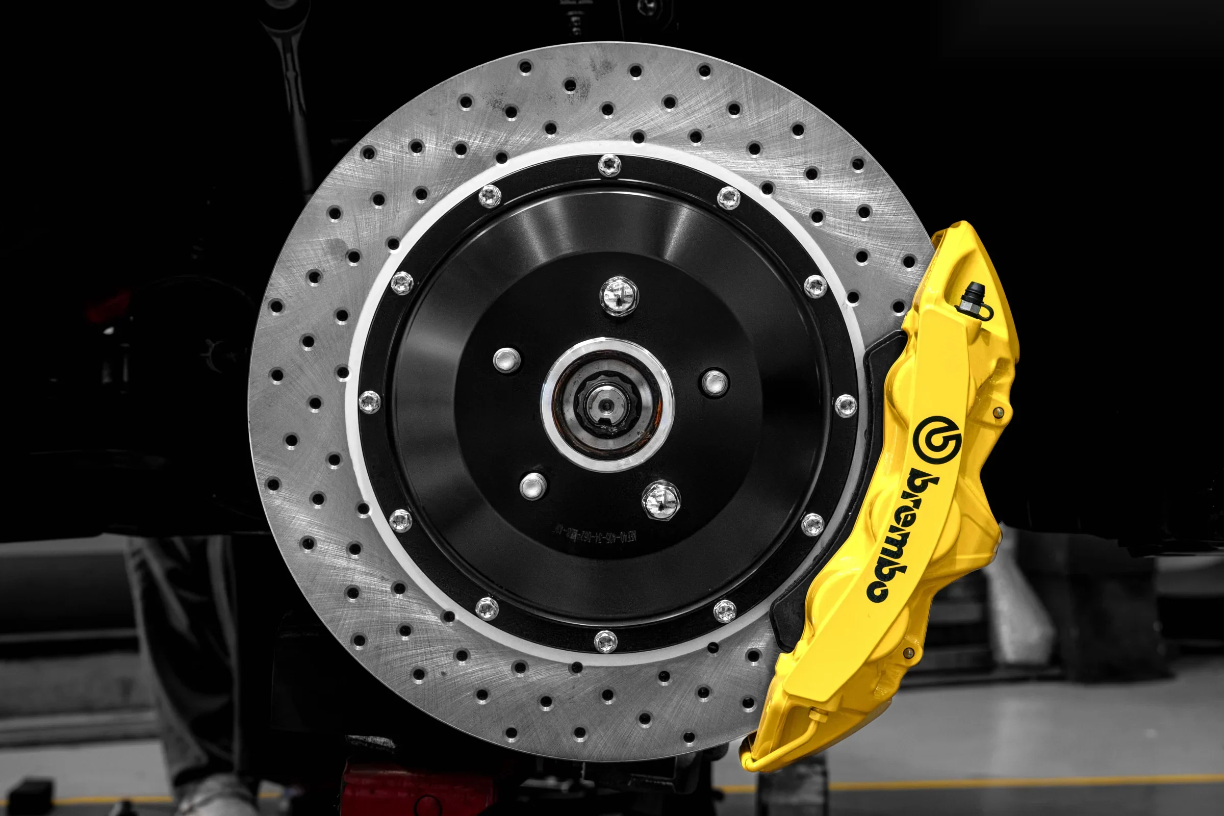 ชุดแต่ง TOYOTA VELLFIRE Toyota Vellfire 40 x Work GNOSIS CVF 21′′ x Brembo GT Brake Kit x PERF Brake x WALD bodykits Prodrive Shop ภาพ 9