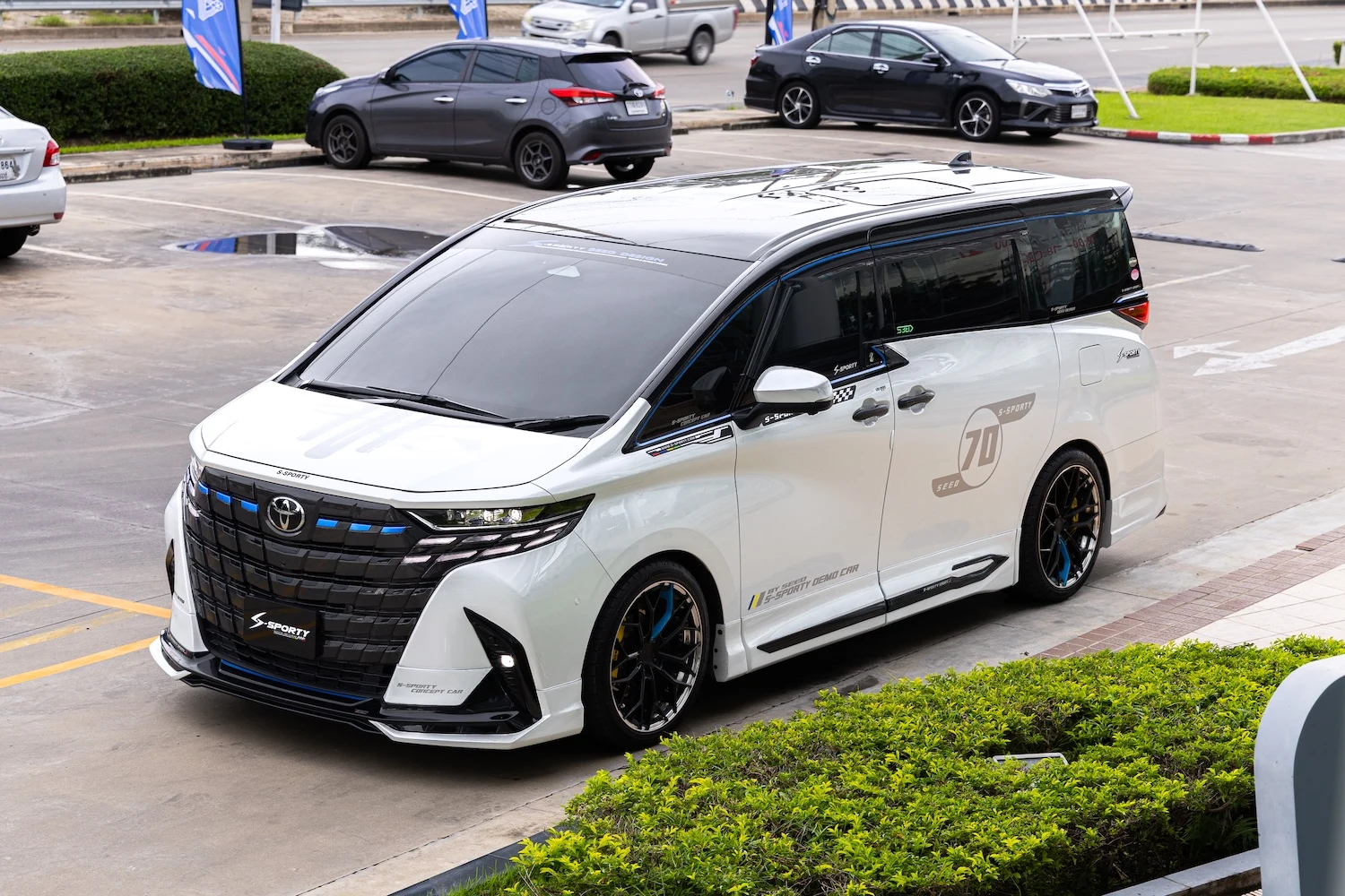 ชุดแต่ง TOYOTA ALPHARD 40 – SPORT 1 ภาพสินค้า 20