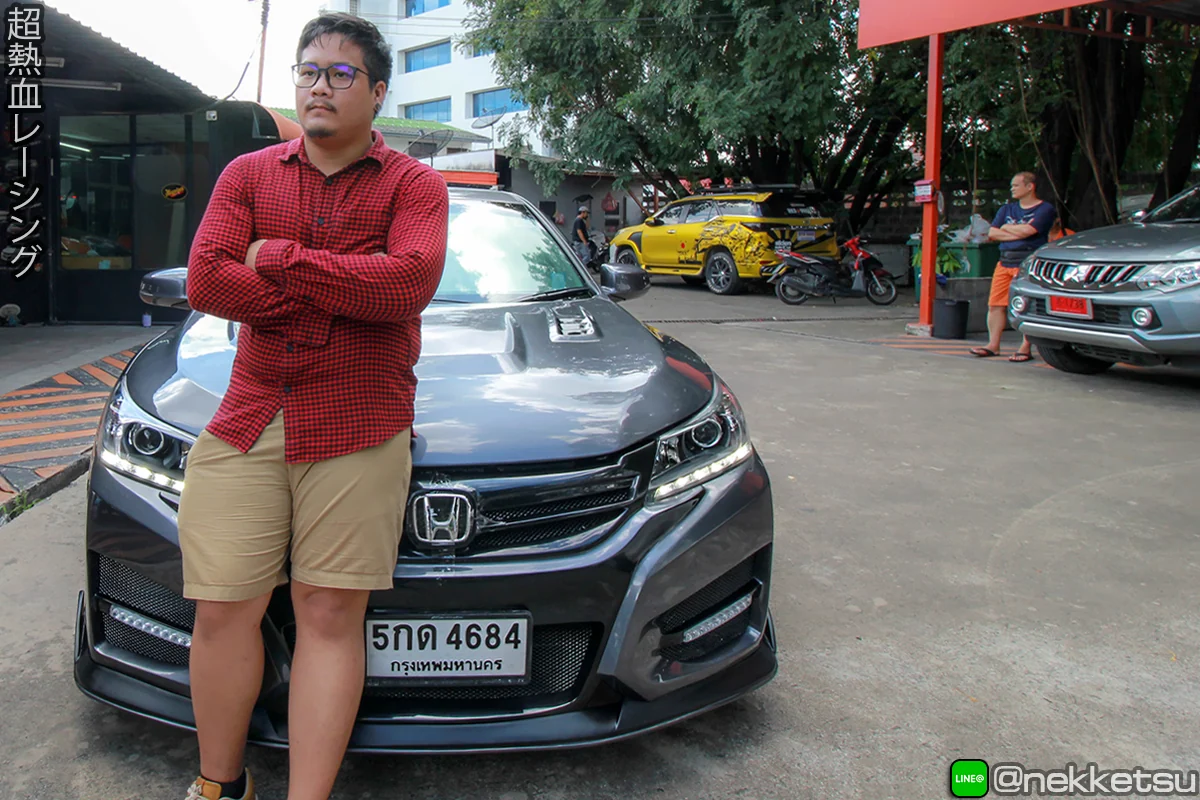 รูปชุดแต่ง ชุดแต่ง Honda Accord G9 2014 2019 G9 Type R15 ภาพที่ 10