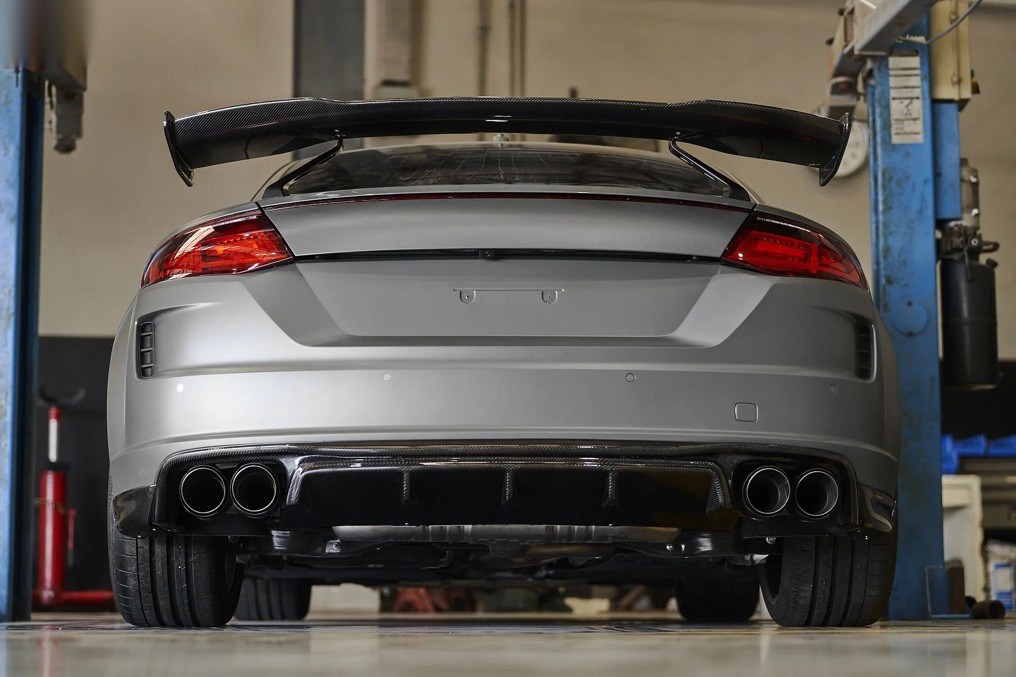 ชุดแต่ง Audi TT 8S Audi TT Gen 3 x คาร์บอน GT Wing Prodrive Shop ภาพ 2