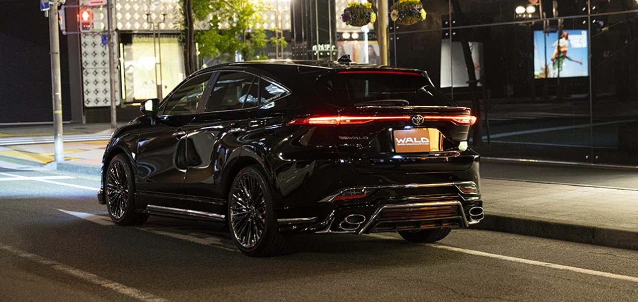 รูปชุดแต่ง ชุดแต่ง TOYOTA Harrier 2020 2023 WALD ภาพที่ 18