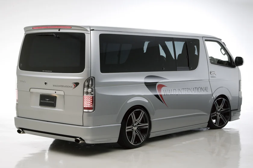 ชุดแต่ง TOYOTA HIACE NARROW WALD Japan เอ็กเซ็กคิวทีฟไลน์ V2 ภาพ 9