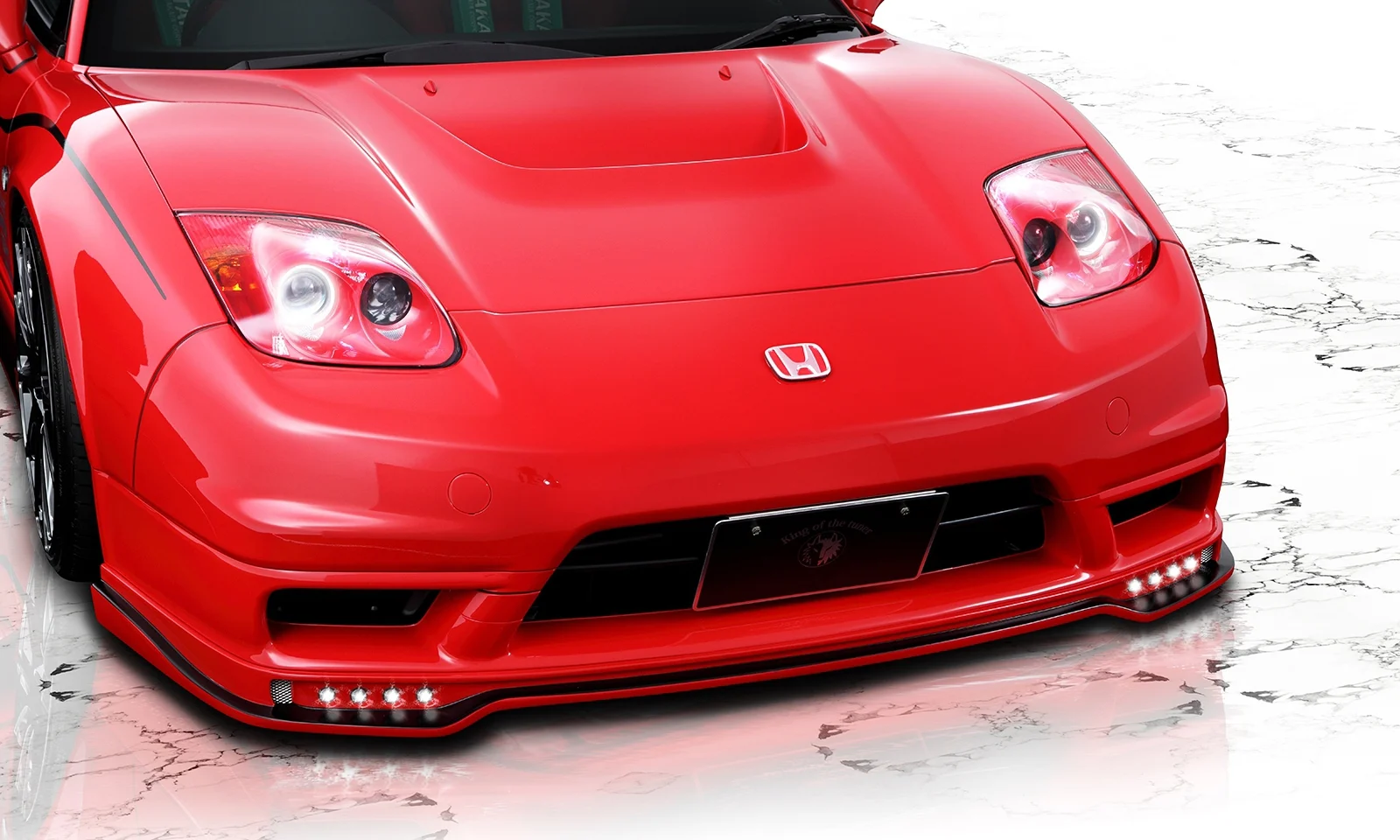 ชุดแต่ง HONDA NSX NA2 2002.05~2005.12 Rowen Japan ภาพ 6