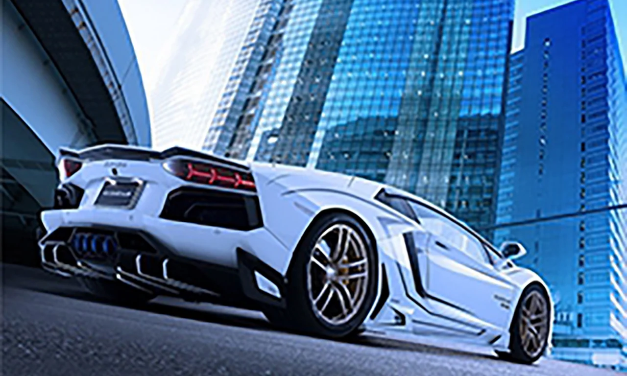 ชุดแต่ง LAMBORGHINI Aventador LP700 2012.11~Rowen Japan ภาพ 9