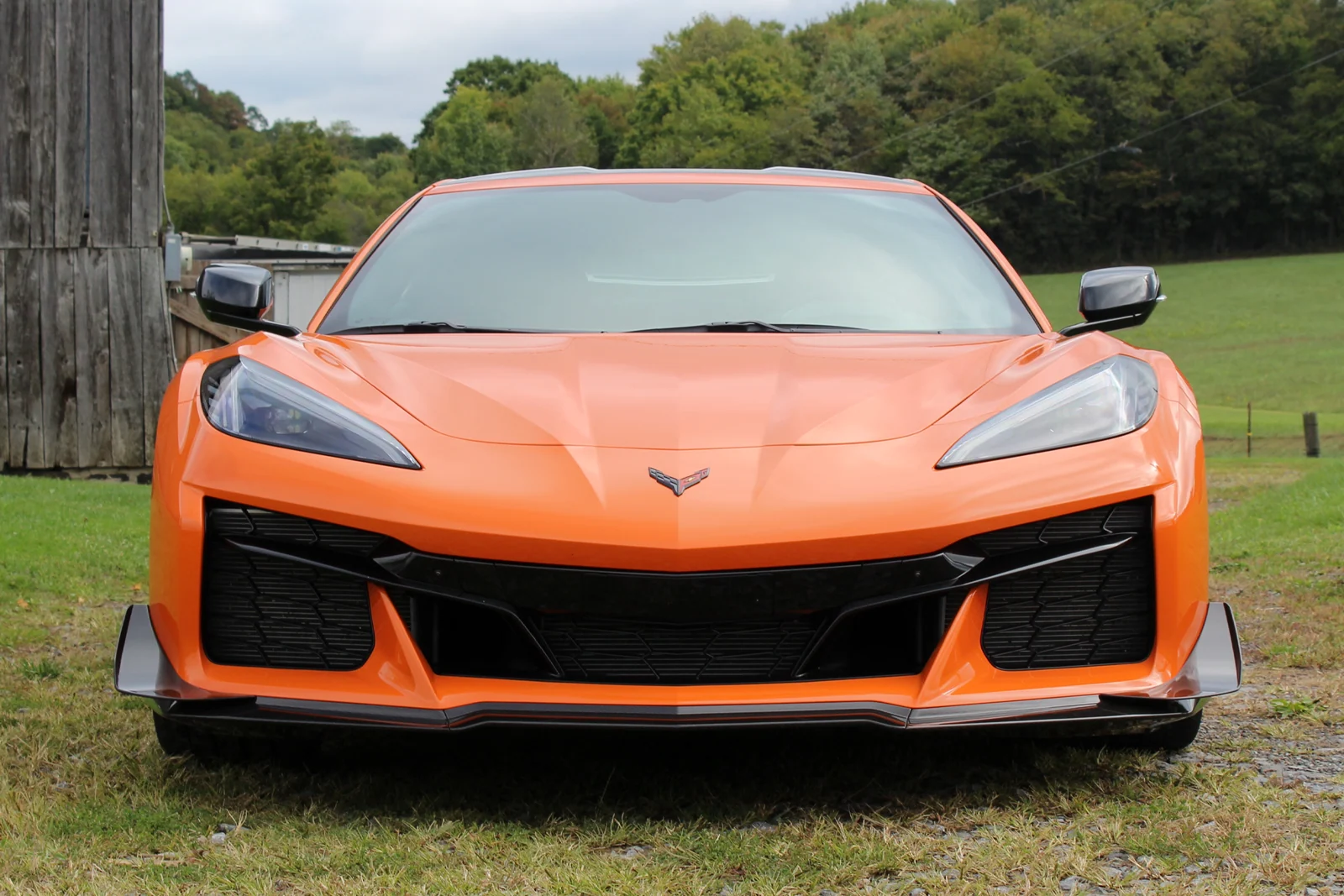 รูปชุดแต่ง ชุดแต่ง CHEVROLET CORVETTE C8 to Z06 ภาพที่ 7