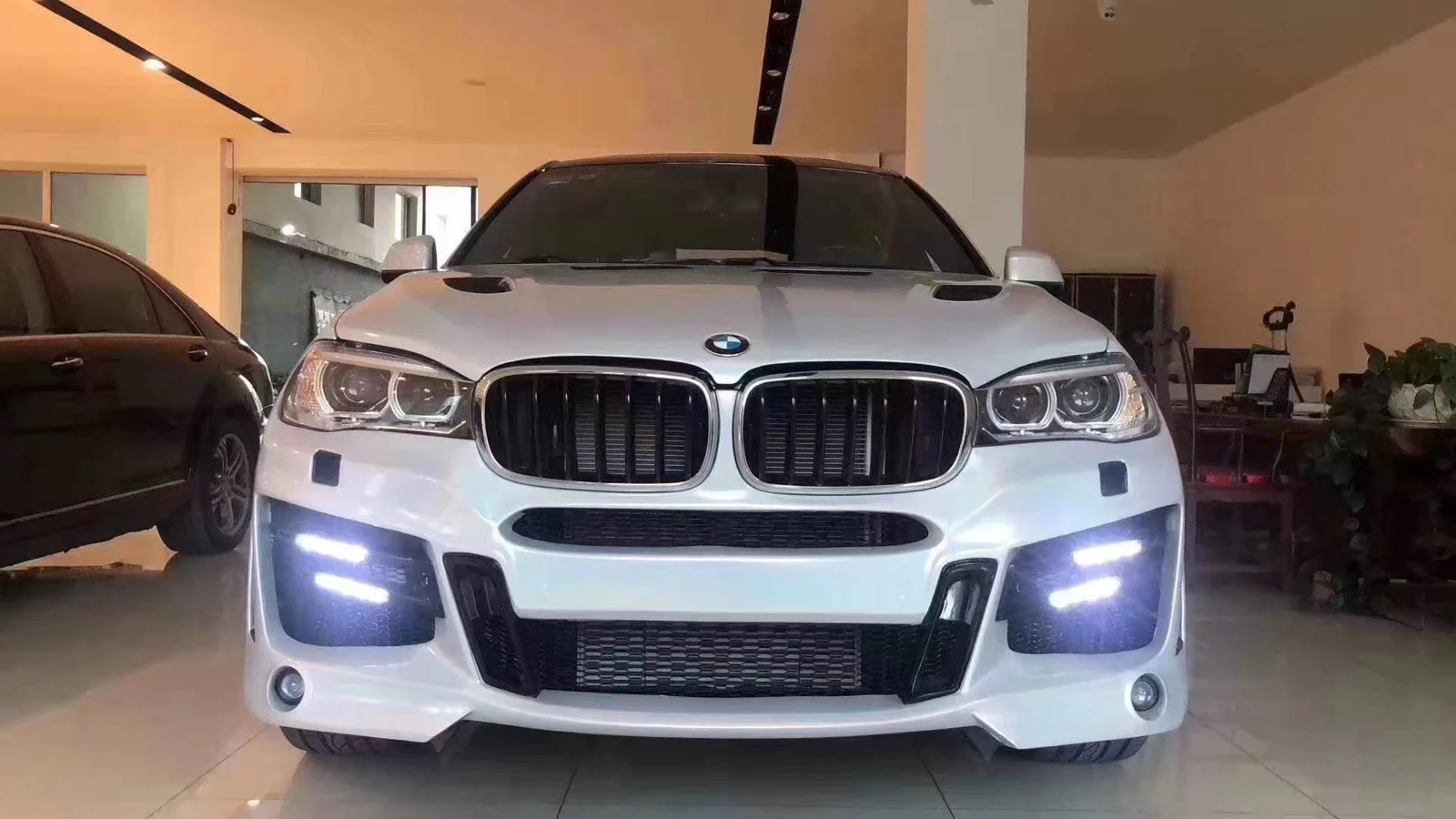 ชุดแต่ง BMW X6 F16 LM