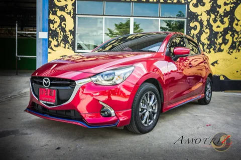 ชุดแต่ง Mazda Mazda2 2015 2018 skyactiv AMT 5 Doors – ภาพที่ 28